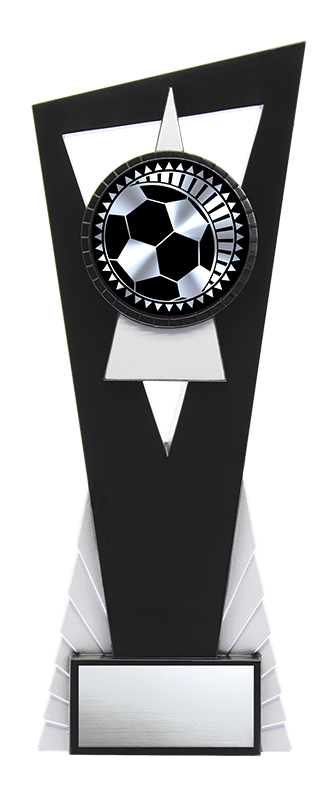 Solar Soccer Silver - 9" (image for) Solar Soccer Silver - 9"